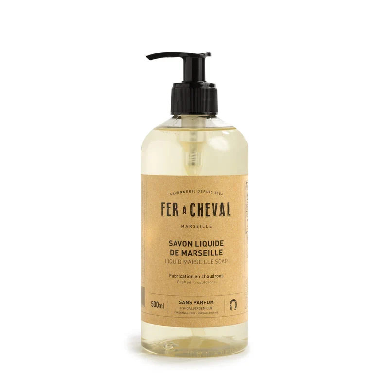 Sapone di Marsiglia liquido neutro 500 ml FER A CHEVAL