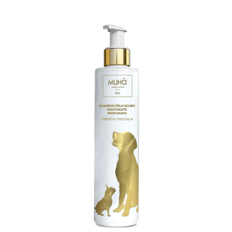 Shampoo pelo scuro fresca coccola
