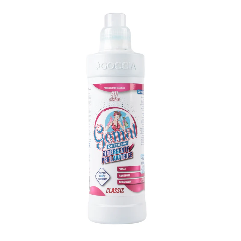 Detergente lavatrice Gemal Goccia - da 1 lt