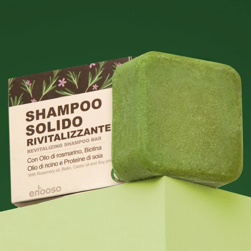 Shampoo solido rivitalizzante ENOOSO
