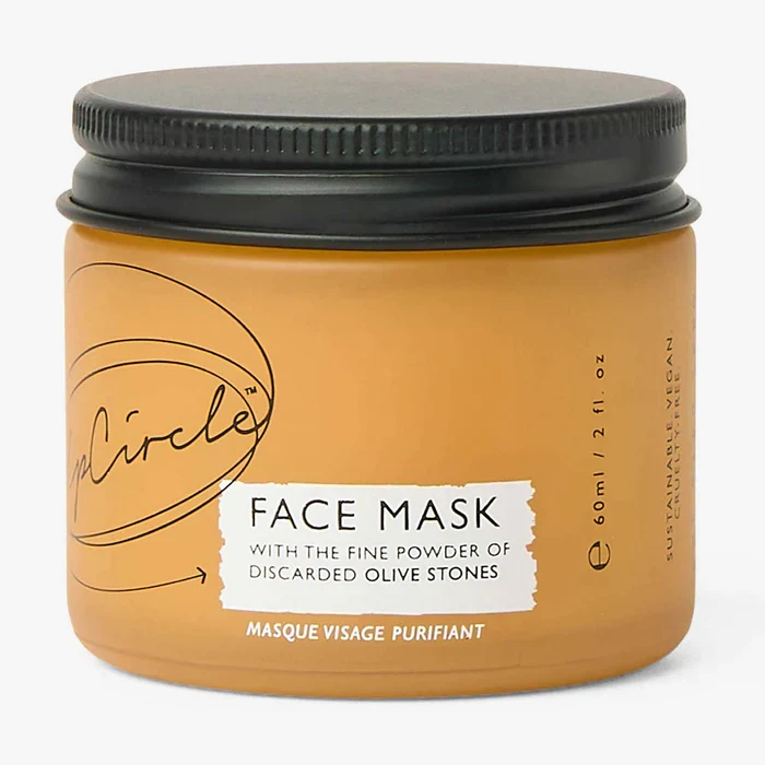 Maschera viso purificante con caolino UPCIRCLE