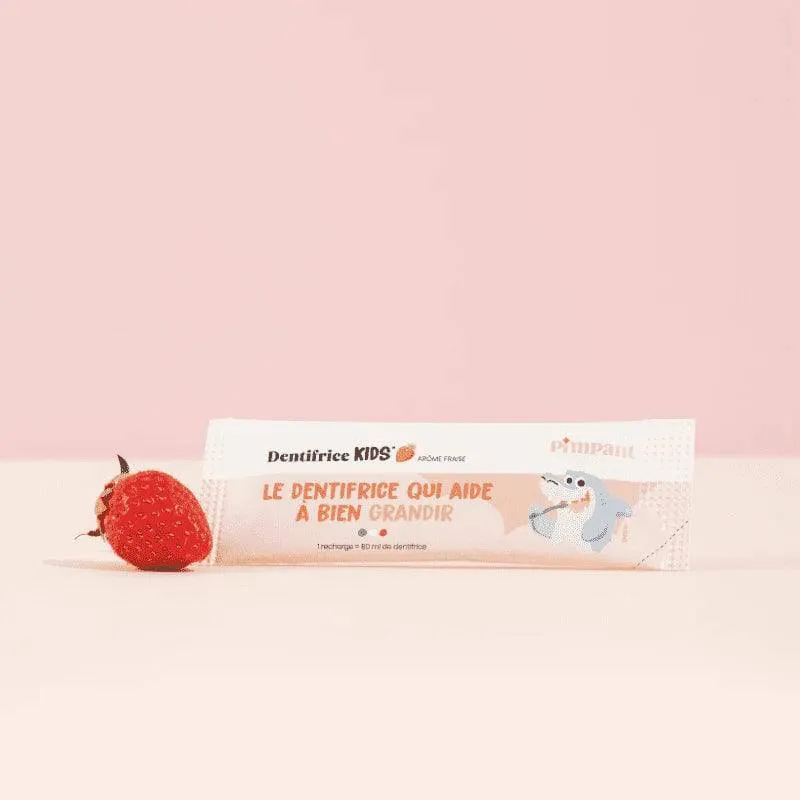 Dentifricio bambini con fluoro solubile PIMPANT