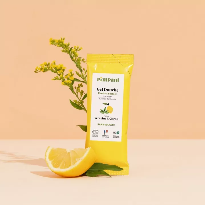 Gel doccia verbena limone solubile PIMPANT
