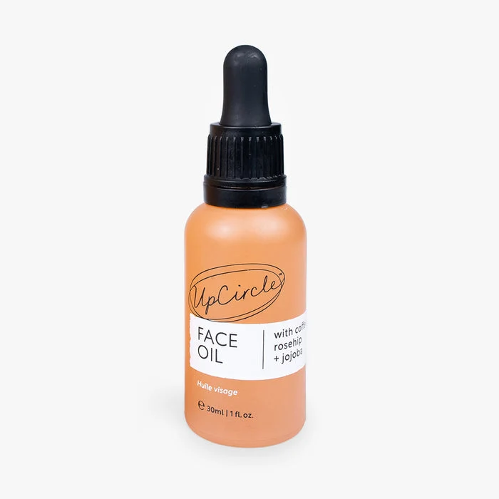 Olio viso idratante con caffè UPCIRCLE