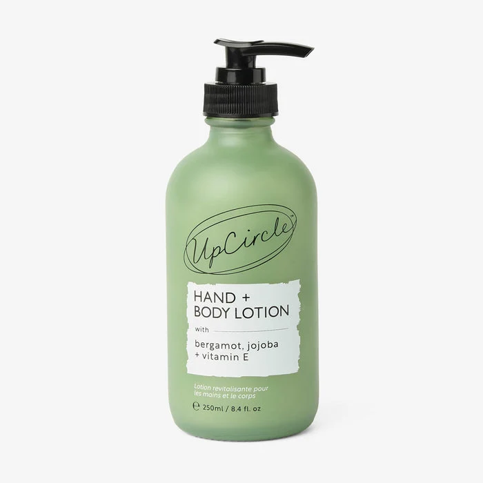 Crema fluida mani e corpo con bergamotto UPCIRCLE