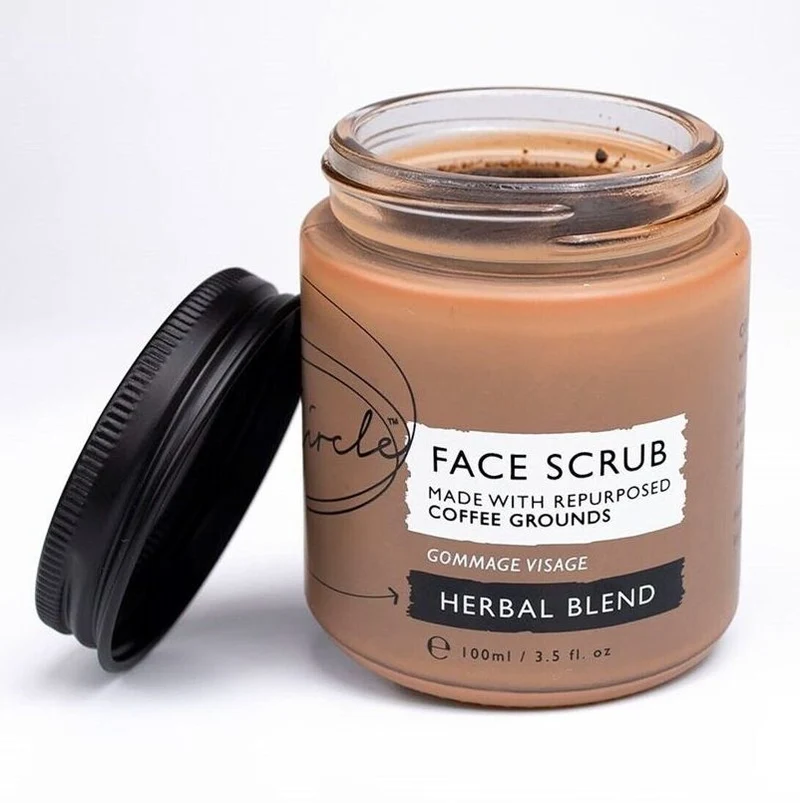Scrub viso erbe caffè UPCIRCLE