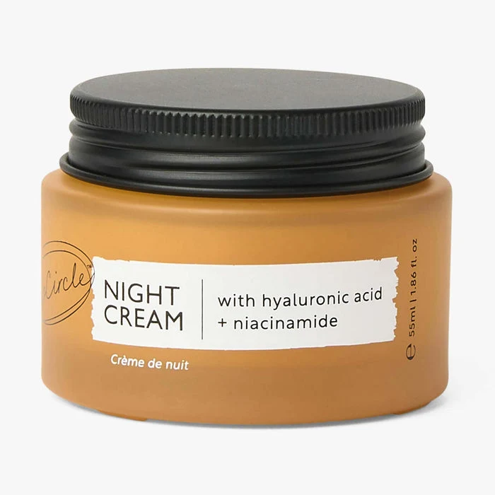 Crema notte antiage con acido ialuronico UPCIRCLE