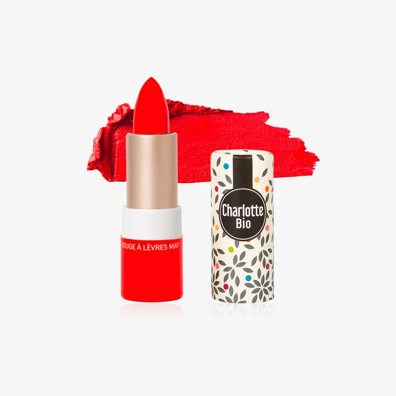 Rossetto rosso royal mat CHARLOTTE BIO