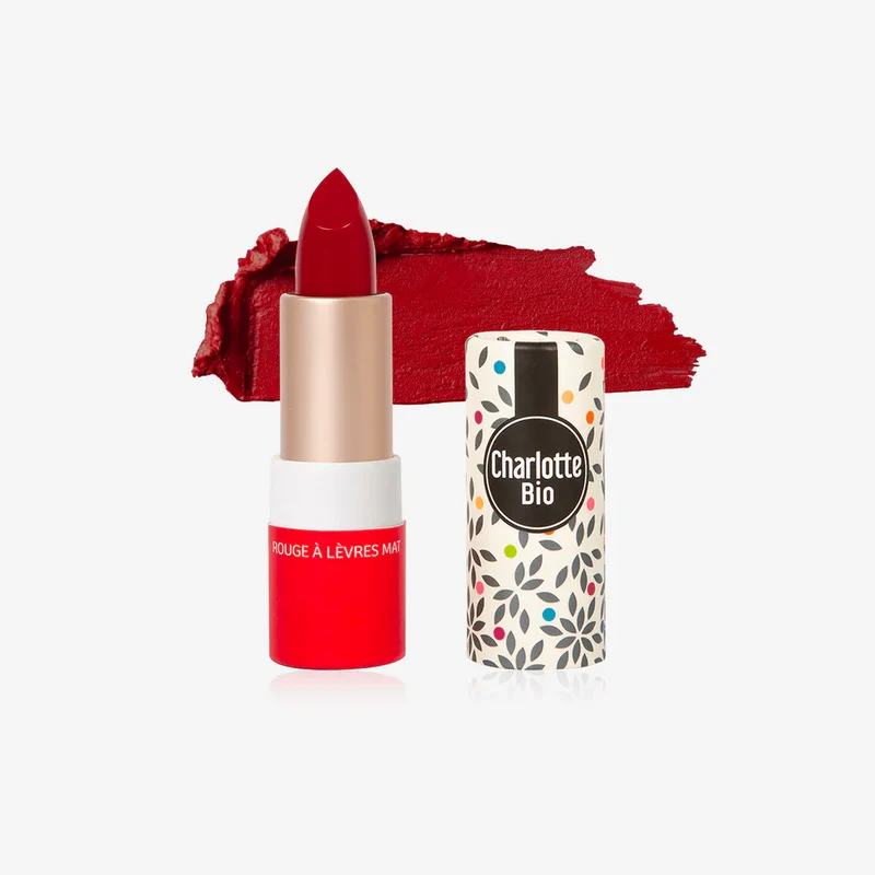 Rossetto rosso passione mat CHARLOTTE BIO