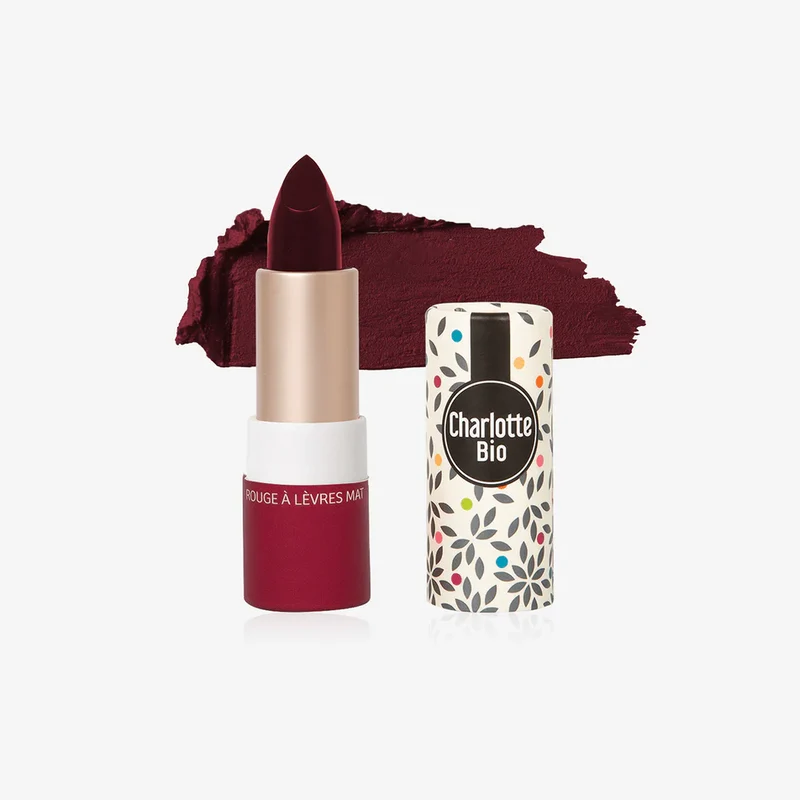 Rossetto rosso fico mat CHARLOTTE BIO