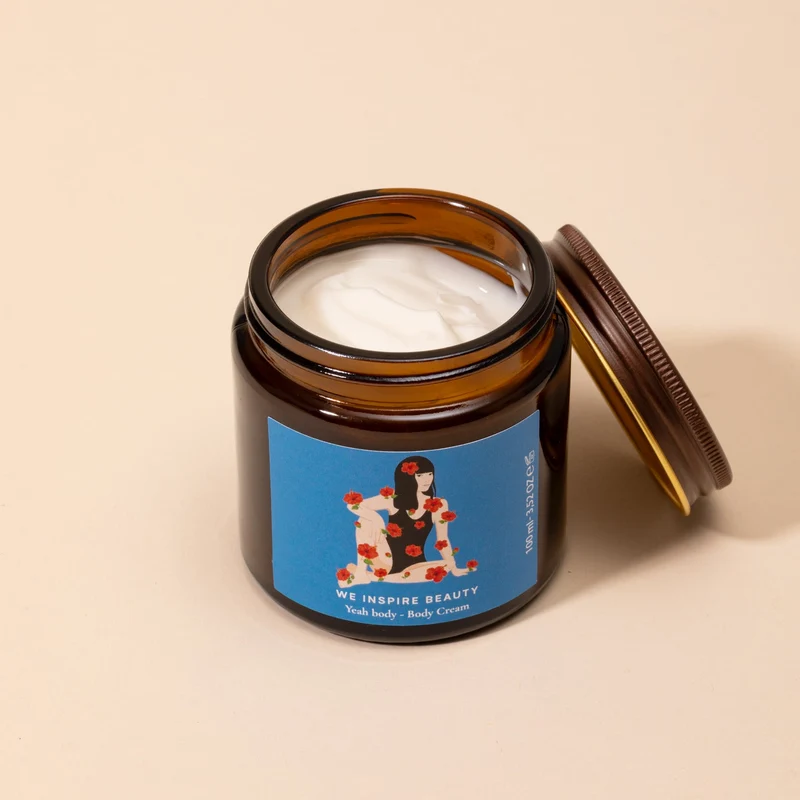Crema corpo Yeah Body WE INSPIRE BEAUTY