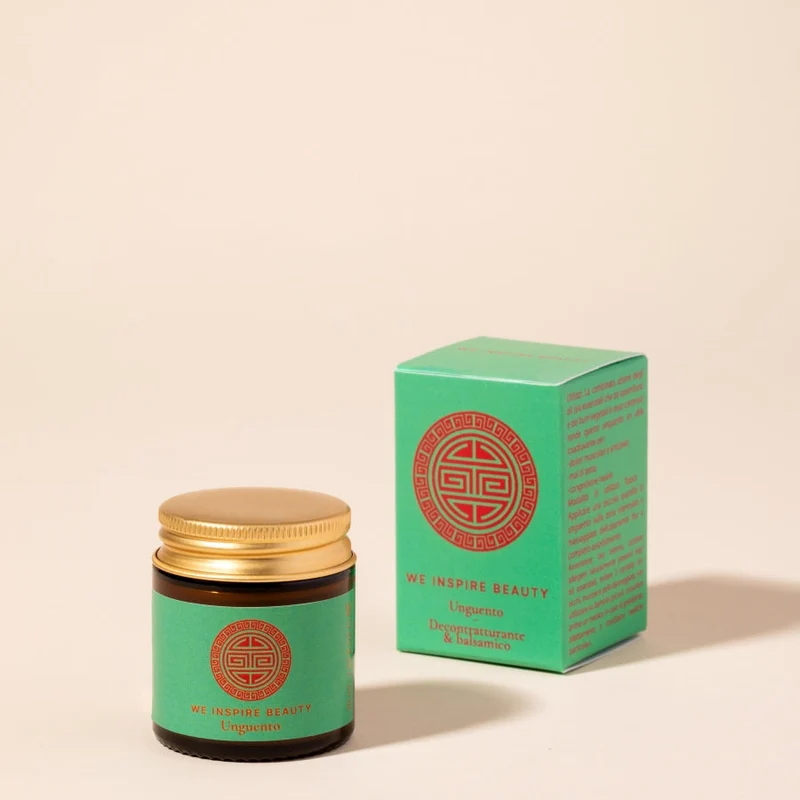 Unguento decontratturante balsamico WE INSPIRE BEAUTY