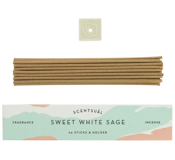 Incenso Sweet White Sage SCENTSUAL