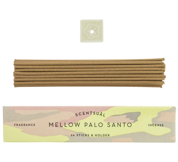 Incenso Mellow Palo Santo SCENTSUAL