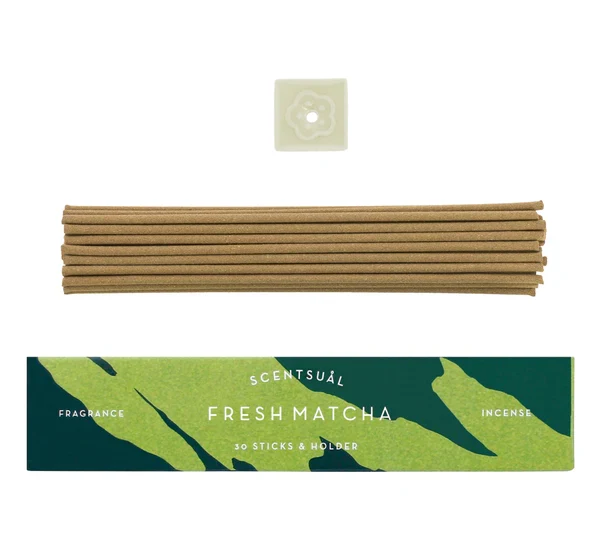 Incenso Fresh Matcha SCENTSUAL