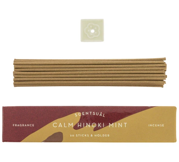 Incenso Calm Hinoki Mint SCENTSUAL
