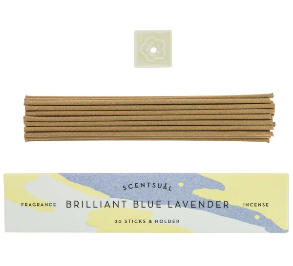 Incenso Brilliant Blue Lavender SCENTSUAL