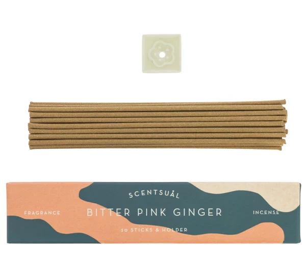 Incenso Bitter Pink Ginger SCENTSUAL