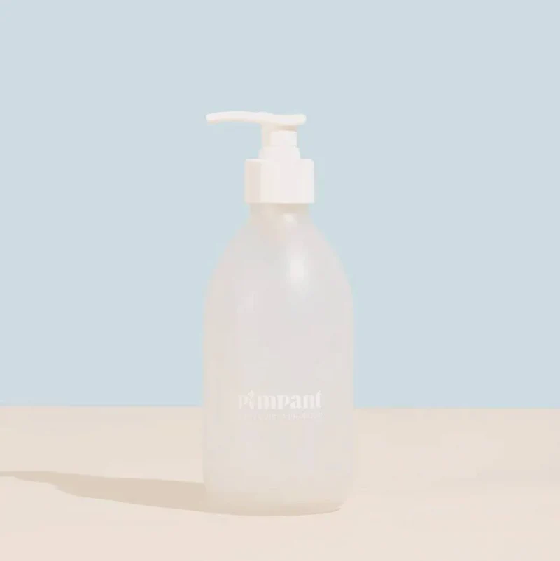 Flacone vetro antiurto bianco 250 ml PIMPANT