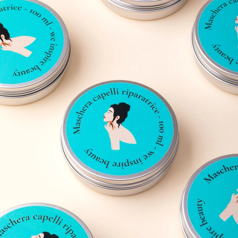Maschera capelli riparatrice WE INSPIRE BEAUTY