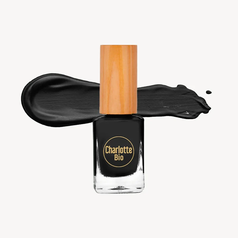 Smalto unghie nero CHARLOTTE BIO