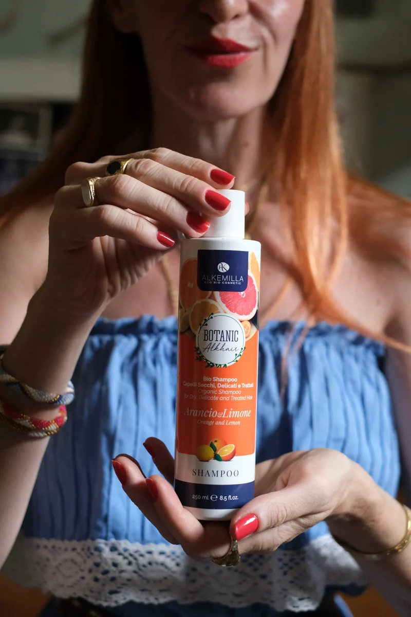 Bio Shampoo Arancio e Limone