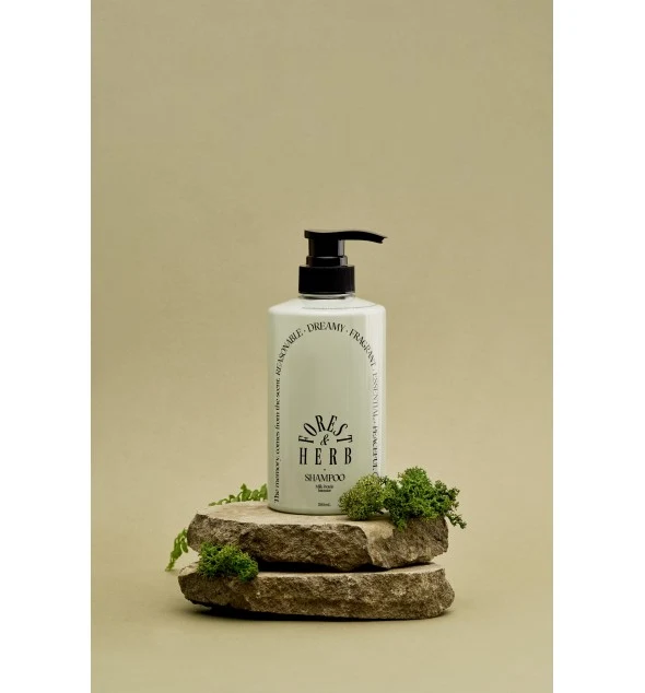 Milk Protein Intensive Shampoo Forest & Herb