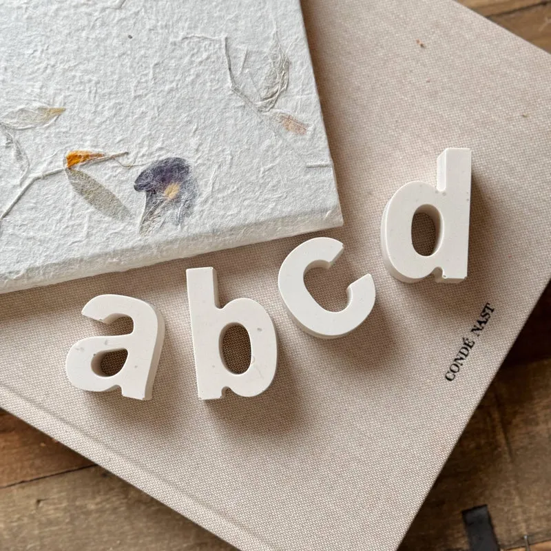 Letters - Lettera Minuscola Decor