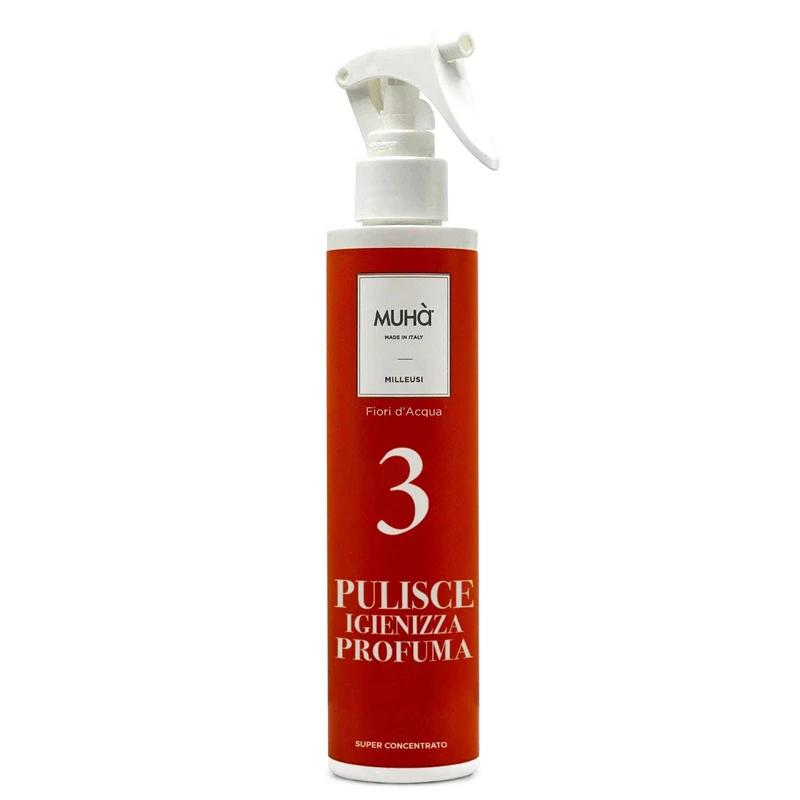 Spray Pulisci e Profuma Fiori D'Acqua