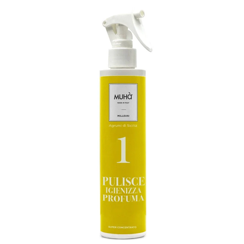 Spray Pulisci e Profuma Agrumi di Sicilia