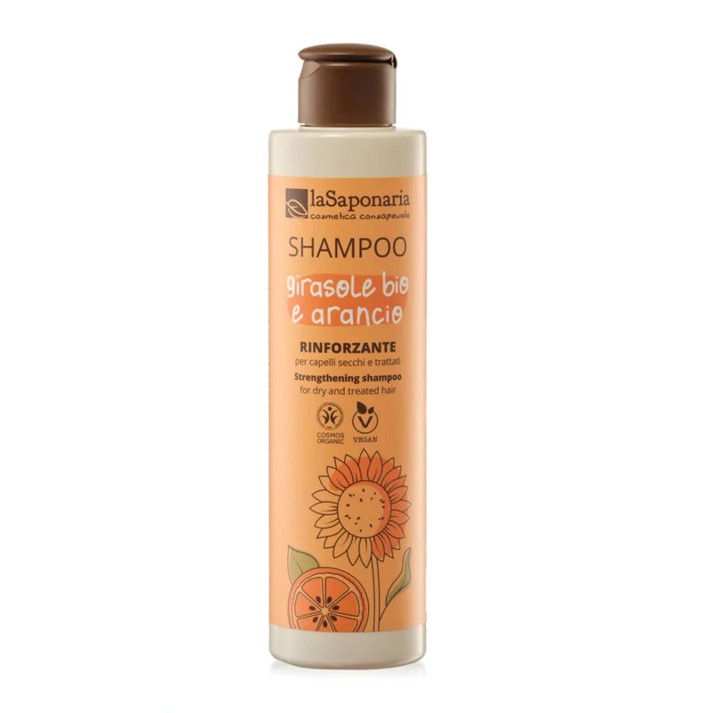 Bio shampoo girasole e arancio LA SAPONARIA