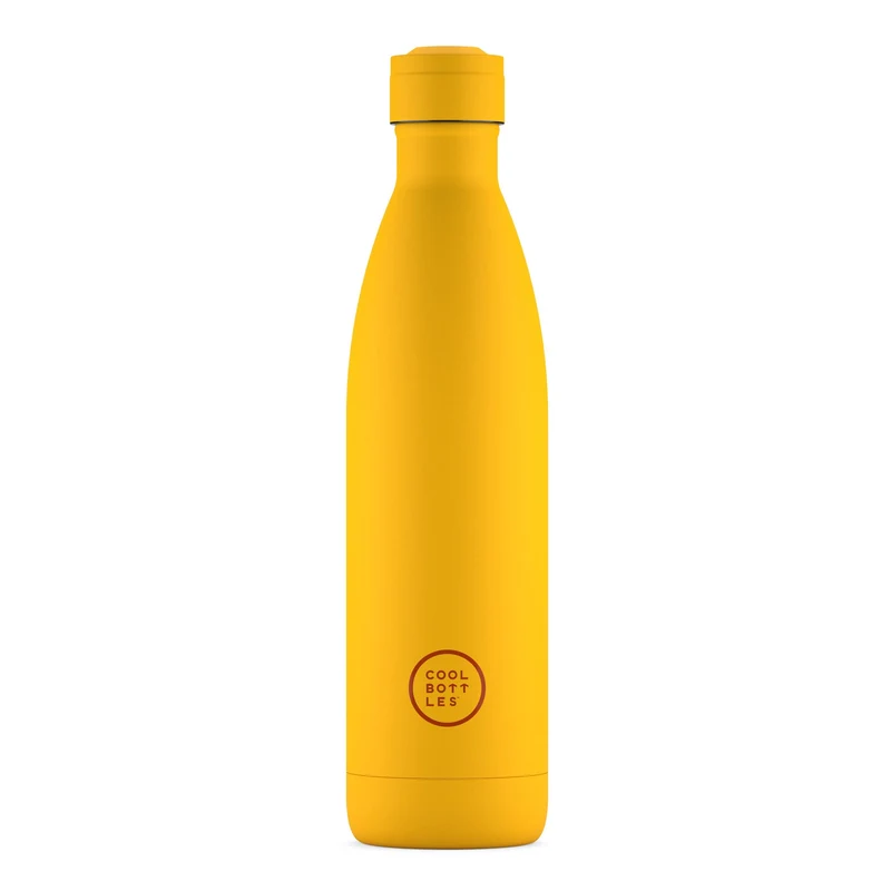 Borraccia 750 ml giallo COOL BOTTLES