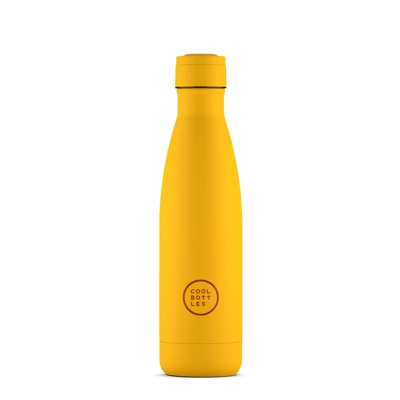 Borraccia 500 ml giallo COOL BOTTLES