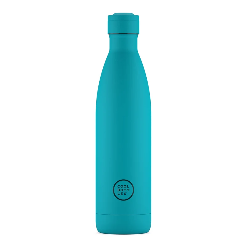 Borraccia 750 ml turchese COOL BOTTLES
