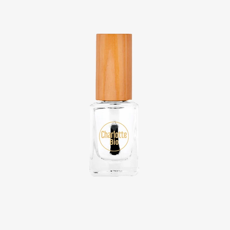Smalto trasparente top coat CHARLOTTE BIO