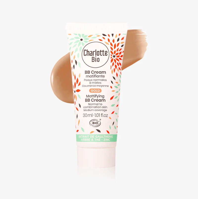 BB cream gold (scura) CHARLOTTE BIO