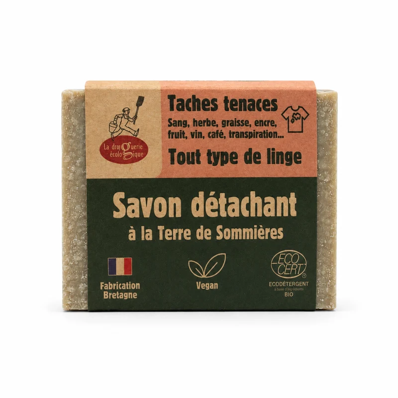 Smacchiatore solido bucato LA DROGUERIE ECOLOGIQUE
