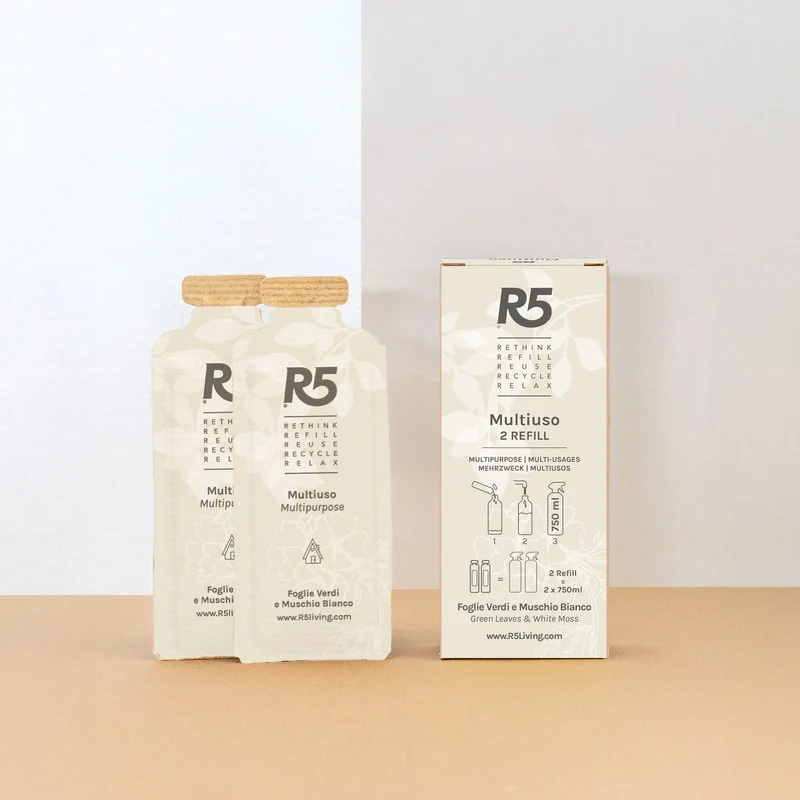 Multiuso solubile 2 refill R5 LIVING