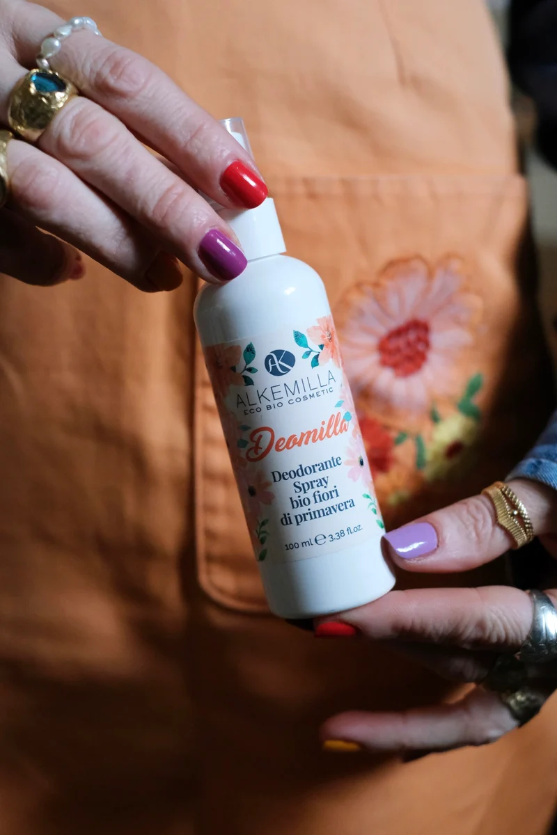 Deomilla Fiori di Primavera Bio Deodorante Spray