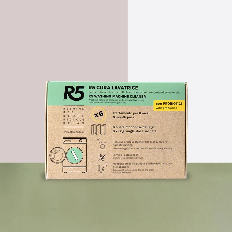 Cura Lavatrice R5 LIVING