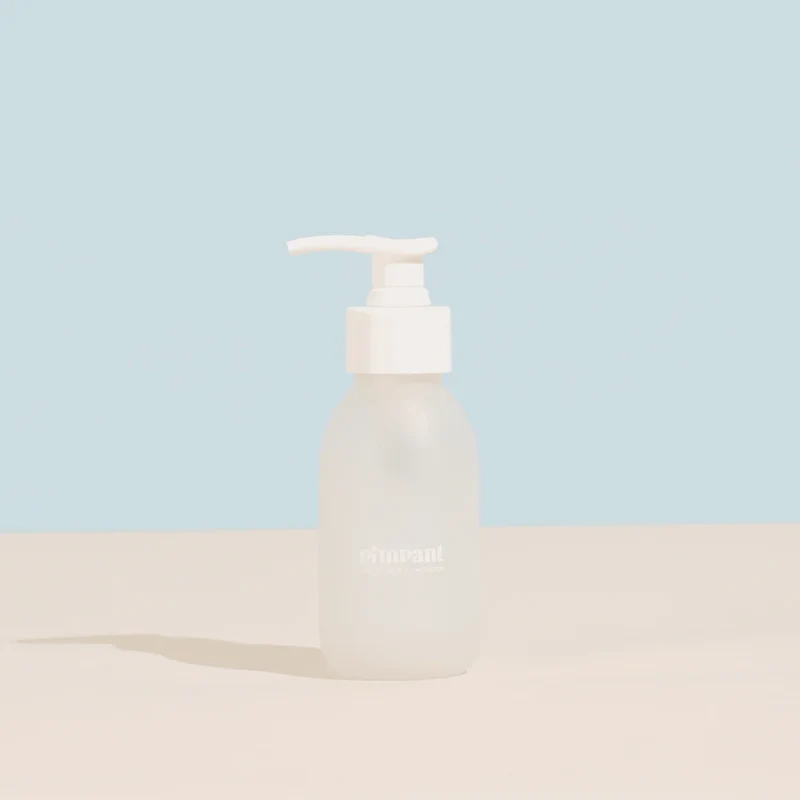 Flacone vetro antiurto 80 ml PIMPANT