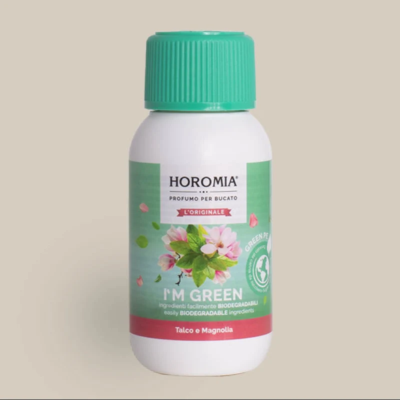 Talco Magnolia profuma bucato bio piccolo HOROMIA