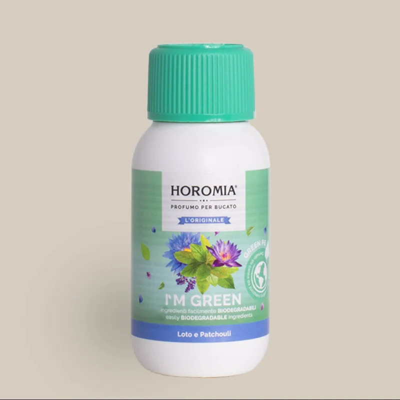 Loto Patchouli profuma bucato bio piccolo HOROMIA