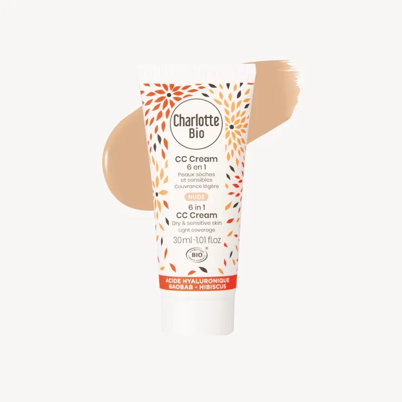 CC cream nude (media) CHARLOTTE BIO