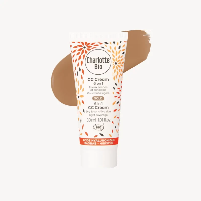 CC cream gold (scura) CHARLOTTE BIO