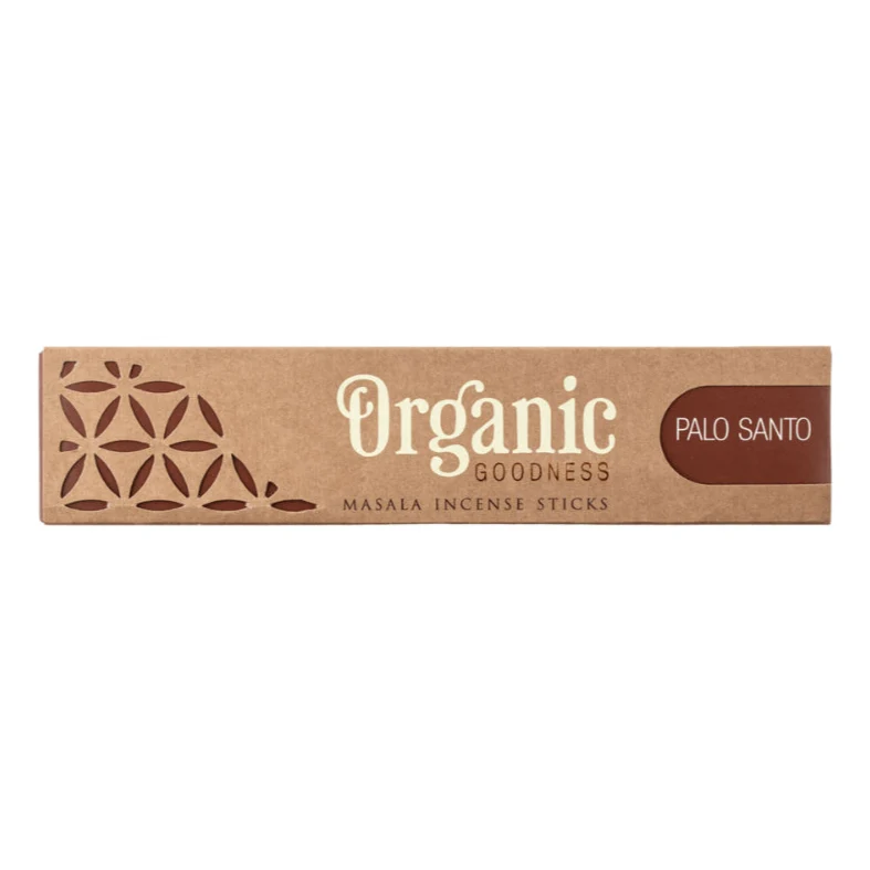 Incenso Palo Santo ORGANIC GOODNESS