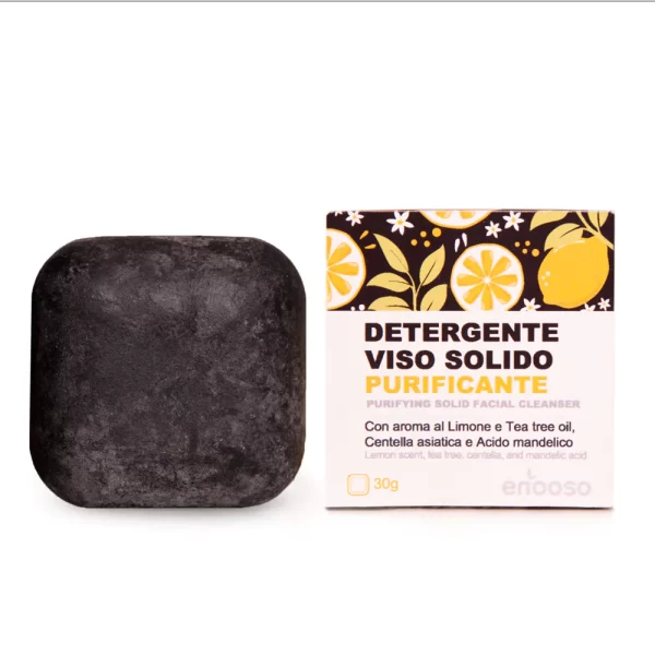 Detergente viso solido purificante ENOOSO