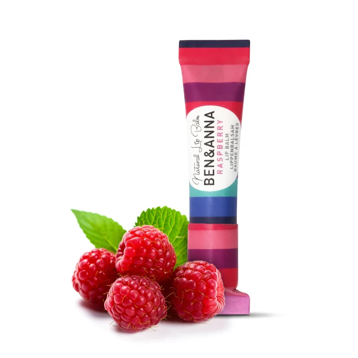 Balsamo labbra raspberry BEN & ANNA