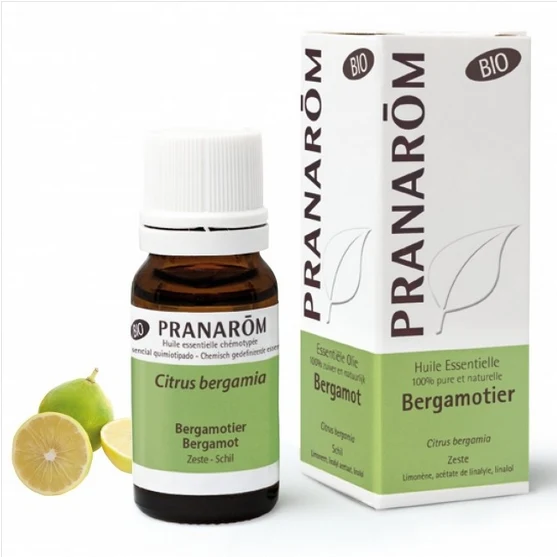 Bergamotto olio essenziale bio PRANAROM