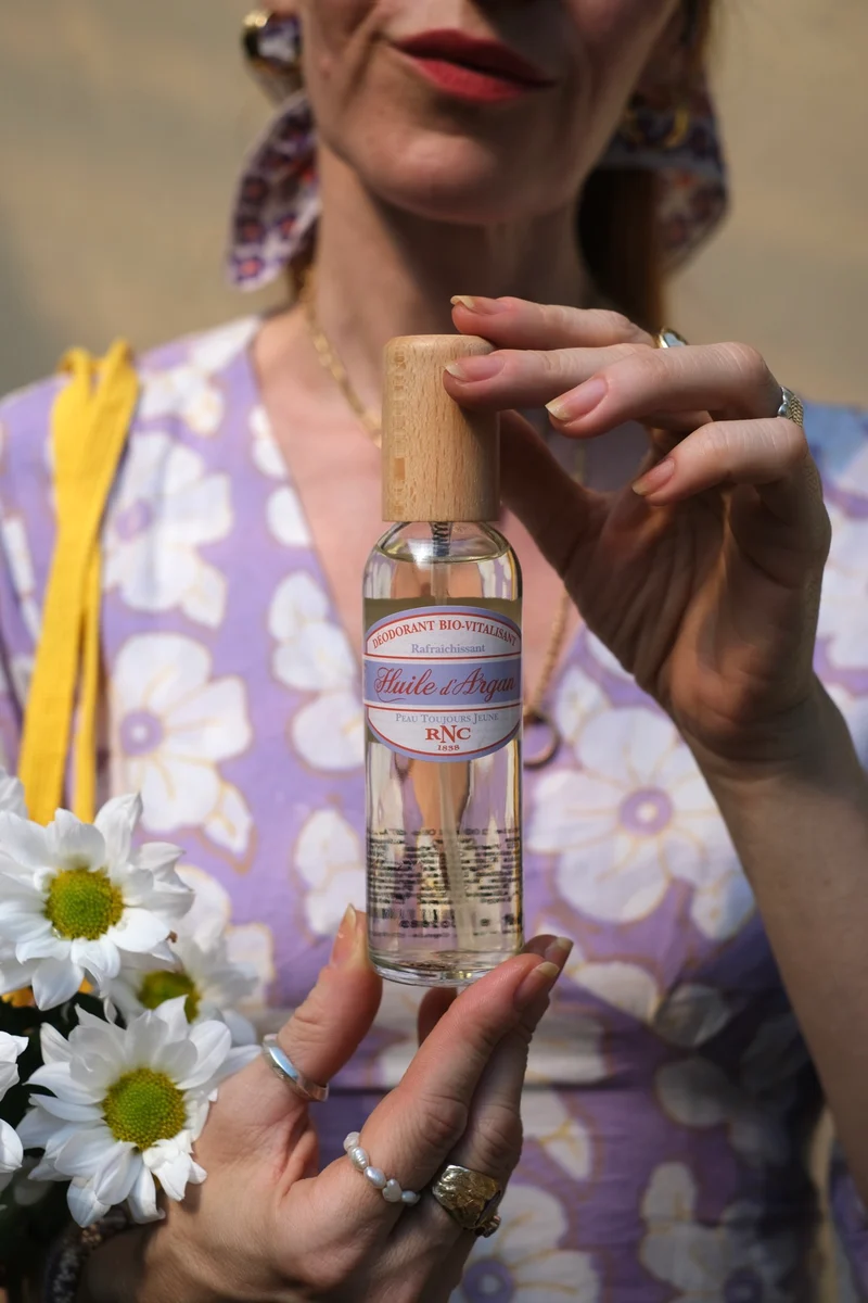 RNC 1838 RANCÈ DEODORANTE Huile d'Argan